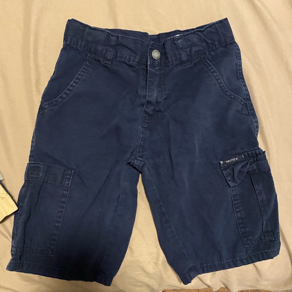 Navy blue nautica shorts!
